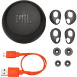 JBL Free X Wireless In-Ear Headphones - Black - Image 4