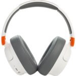 JBL JR 460NC Over the Ear Bluetooth Headphones - White - Image 2