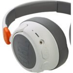 JBL JR 460NC Over the Ear Bluetooth Headphones - White - Image 5