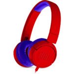 JBL Kids On-Ear Headphones - Red