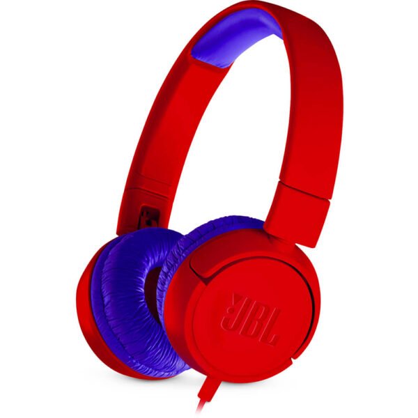 JBL Kids On-Ear Headphones - Red