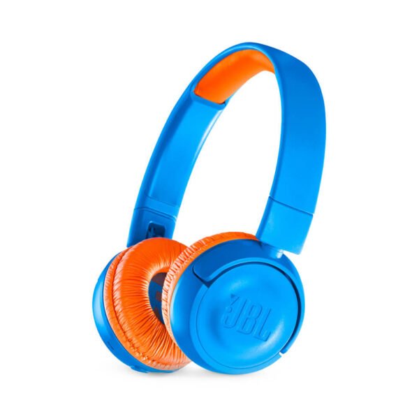 JBL JR300BT Kids Wireless On-Ear Headphones - Blue