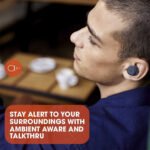 JBL LIVE 300TWS True Wireless White In-Ear Headphones with Smart Ambient - OPEN BOX - Image 6