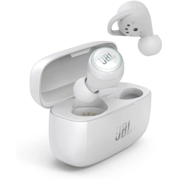 JBL LIVE 300TWS True Wireless White In-Ear Headphones with Smart Ambient - OPEN BOX