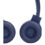 JBL Live 460NC Blue Wireless On-Ear Headphones - Image 4