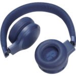 JBL Live 460NC Blue Wireless On-Ear Headphones - Image 7