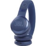 JBL Live 460NC Blue Wireless On-Ear Headphones - Image 8