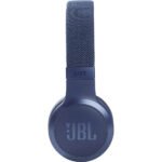 JBL Live 460NC Blue Wireless On-Ear Headphones - Image 3
