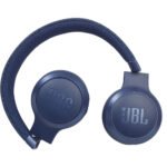 JBL Live 460NC Blue Wireless On-Ear Headphones - Image 6