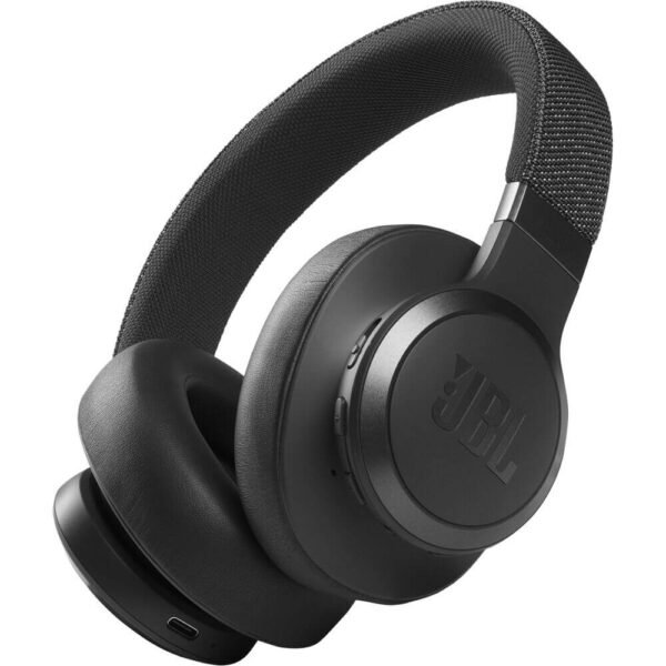 JBL Live 660NC Black Wireless Over-Ear Headphones - OPEN BOX