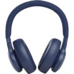 JBL Live 660NC Blue Wireless Over-Ear Headphones - OPEN BOX - Image 3