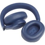 JBL Live 660NC Blue Wireless Over-Ear Headphones - OPEN BOX - Image 6