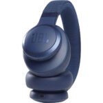 JBL Live 660NC Blue Wireless Over-Ear Headphones - OPEN BOX - Image 7