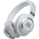 JBL Live 660NC White Wireless Over-Ear Headphones - OPEN BOX