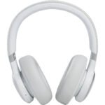 JBL Live 660NC White Wireless Over-Ear Headphones - OPEN BOX - Image 3