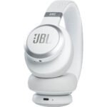 JBL Live 660NC White Wireless Over-Ear Headphones - OPEN BOX - Image 6
