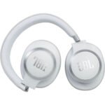 JBL Live 660NC White Wireless Over-Ear Headphones - OPEN BOX - Image 4