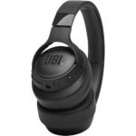 JBL Tune 760NC Wireless Over-Ear Noise Cancelling Headphones - Black - OPEN BOX - Image 2