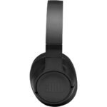 JBL Tune 760NC Wireless Over-Ear Noise Cancelling Headphones - Black - OPEN BOX - Image 4