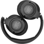 JBL Tune 760NC Wireless Over-Ear Noise Cancelling Headphones - Black - OPEN BOX - Image 8