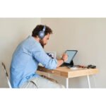 JBL Tune 760NC Wireless Over-Ear Noise Cancelling Headphones - Blue - OPEN BOX - Image 8
