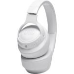 JBL Tune 760NC Wireless Over-Ear Noise Cancelling Headphones - White - OPEN BOX - Image 6