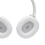 JBL Tune 760NC Wireless Over-Ear Noise Cancelling Headphones - White - OPEN BOX - Image 9