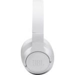 JBL Tune 760NC Wireless Over-Ear Noise Cancelling Headphones - White - OPEN BOX - Image 5