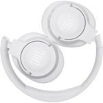 JBL Tune 760NC Wireless Over-Ear Noise Cancelling Headphones - White - OPEN BOX - Image 8