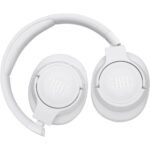 JBL Tune 760NC Wireless Over-Ear Noise Cancelling Headphones - White - OPEN BOX - Image 7
