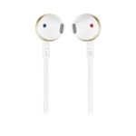 JBL Tune 205BT Bluetooth Ear-Buds with Three Button Remote and Mic - Champagne Gold - OPEN BOX - Image 4