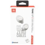 JBL Tune True Wireless In-Ear Headphones - White - Image 7