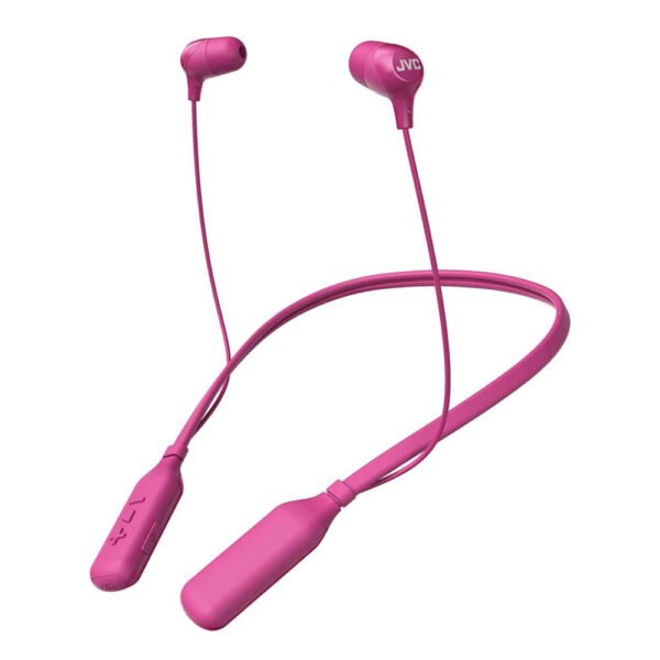 JVC Marshmallow Wireless Headphones - Pink - OPEN BOX