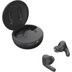 LG Tone Free FP5 - Enhanced Active Noise Cancelling Bluetooth Earbuds - Black - OPEN BOX - Image 8