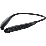 LG TONE Ultra Alpha Wireless In-Ear Headphones- Black - OPEN BOX - Image 3