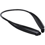 LG TONE Ultra Alpha Wireless In-Ear Headphones- Black - OPEN BOX - Image 2