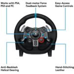 Logitech G29 Driving Force Racing Wheel For Playstation 5, Playstation 4 & PlayStation 3 - Image 2