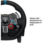 Logitech G29 Driving Force Racing Wheel For Playstation 5, Playstation 4 & PlayStation 3 - Image 5