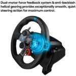 Logitech G29 Driving Force Racing Wheel For Playstation 5, Playstation 4 & PlayStation 3 - Image 7