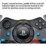 Logitech G29 Driving Force Racing Wheel For Playstation 5, Playstation 4 & PlayStation 3 - Image 8