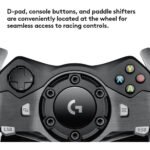 Logitech G920 Driving Force Racing Wheel for Xbox Series X|S, Xbox One and Windows - Image 5