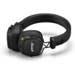 Marshall Major IV On-Ear Wireless Bluetooth Headphones- Black - Image 4