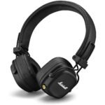 Marshall Major IV On-Ear Wireless Bluetooth Headphones- Black