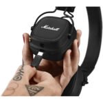 Marshall Major IV On-Ear Wireless Bluetooth Headphones- Black - Image 6