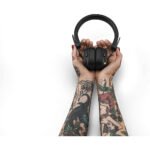 Marshall Major IV On-Ear Wireless Bluetooth Headphones- Black - Image 2