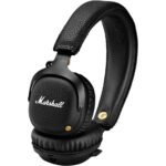 Marshall Mid Bluetooth Black Wireless Headphones - OPEN BOX