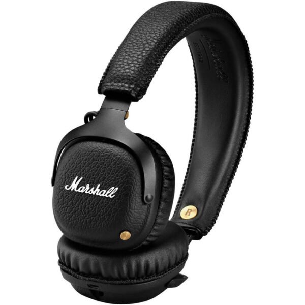Marshall Mid Bluetooth Black Wireless Headphones - OPEN BOX