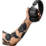 Marshall Mid Bluetooth Black Wireless Headphones - OPEN BOX - Image 3