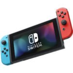 Nintendo Classic Red/ Blue Switch Console