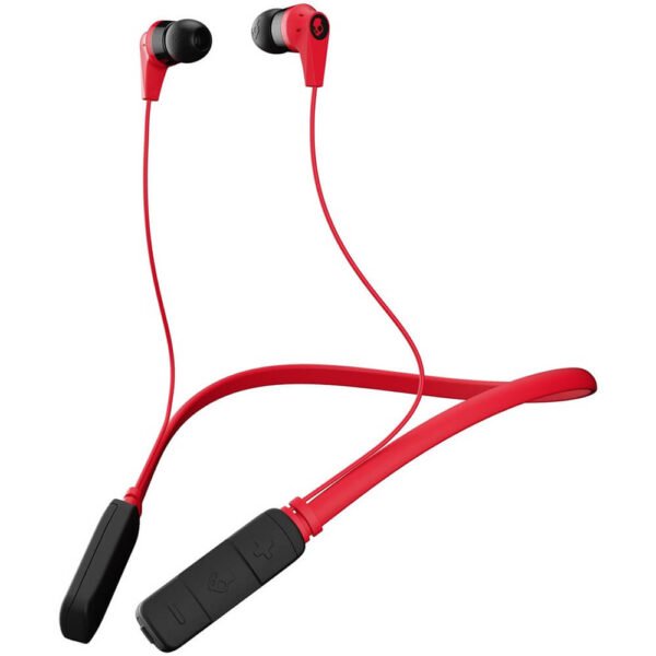 Skullcandy Inkd Wireless Earbuds - Red/Black - OPEN BOX